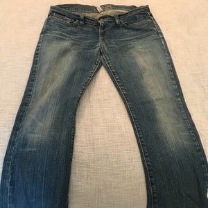 Abercrombie and Fitch Boyfriend Jean